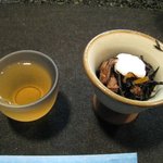 割烹 円 - ダージリン梅酒だそうです。