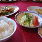 中国レストラン 胡蝶花 - 週替わりランチＢセット　￥1700