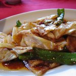 中国レストラン 胡蝶花 - 豚肉とキャベツの味噌炒め