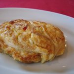 中国レストラン 胡蝶花 - かに肉と卵炒め