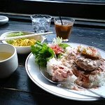 TUBO CAFE - ロコモコ丼