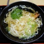 かな福 - 2015.5.5 天ぷらうどん