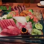 魚頭大熊 - 刺身盛合せ