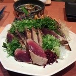 魚頭大熊 - 鰹　塩たたき