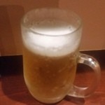 きたにし - 生ビール500円