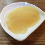 プラスカフェ - 保命酒を使ったリンゴのコンポート