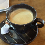 プラスカフェ - コーヒー350円