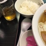 喜多方ラーメン 坂内 小法師 - ランチはごはんが無料です。