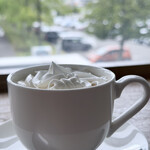 珈琲倶楽部 - ドリンク写真:ウィンナーコーヒー