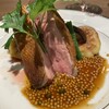 Osteria IL Libro d'Oro - 鴨のロースト いちじくのオーブン焼き