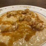 Osteria IL Libro d'Oro - 赤海老のビスクリゾット