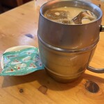 コメダ珈琲店 - ドリンク写真:アイスカフェオレ