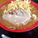 noukouaomoritammenfutagoya - ネギ盛り野菜ラーメン（880円）