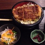 拓樹 - ソースカツ丼ランチ¥700大盛りサービス