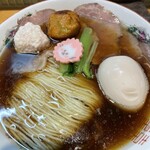 猫と月 chan mie noodles - 料理写真: