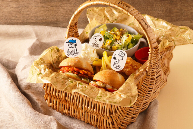 PEANUTS Cafe Snoopy Museum - Minami Machida Grandberry Park/Cafe
