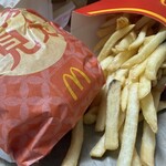 マクドナルド - 料理写真: