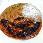 パンやきどころ RIKI - カカオショコラ ¥220+税