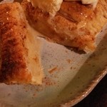 カフェ散歩道 - この大きさでもペロリです。