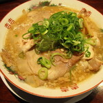 熟成麺屋 神来 - 料理写真:トリプルチャーシュー麺