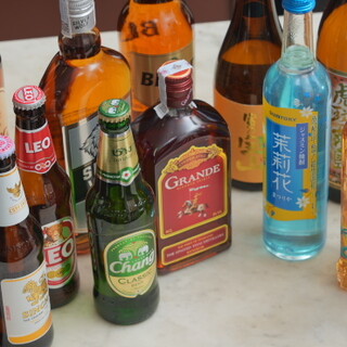 タイ料理とともに楽しむ！タイのビールやウイスキーなど