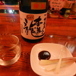 ミニハウス - 蜂龍盃（力強くコクのある原酒は、ロックで頂くのもいいですね）