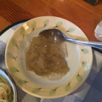 磯の香 - 鳥唐タルタル丼 大盛 500円