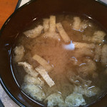 磯の香 - 鳥唐タルタル丼 大盛 500円