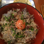 磯の香 - 海鮮ユッケ丼 1000円