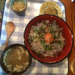 磯の香 - 海鮮ユッケ丼 1000円