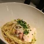 Japanese Ramen Noodle Lab Q - 2014 ＃３１２ ★Ｑ ＠鶏油soba（汁なし） ￥７００