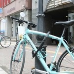 Japanese Ramen Noodle Lab Q - 2015 愛人３号とＱ外観