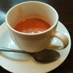 洋食 三浦亭 - ランチスープ