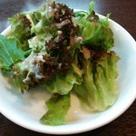 洋食 三浦亭 - ランチサラダ
