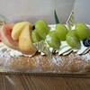 フローレンス - 料理写真:桃とシャインのロールケーキ