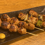 備長炭炭火焼とり 長一 - 料理写真: