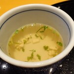 洋麺屋 五右衛門 - スープ付