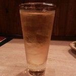 山月 - 緑茶ハイ