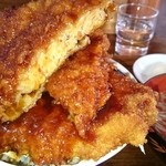 十文字屋 - 磐梯ソースカツ丼