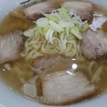 Aidukitakata ramen bannaiko boshi - 喜多方らーめん　あっぷ　水沢のらーめんで迷ったらこれが無難に美味いです