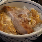 Maruka - ＋ミニかつ丼350円 150515 13:59