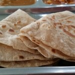 印度家庭料理 レカ - チャパティ