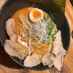 鶏そば炭や - 料理写真: