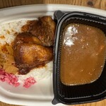 すき家 - 料理写真:ポークロックカレーテイクアウト①