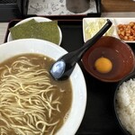 麺やきぶし - 料理写真:朝定食800円税込！