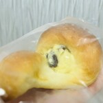 おとうさんのパン ブールパン - ラムレーズンバターコルネ　一推し