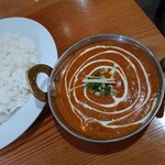 SRIJANA - チキンカレー