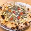 城下町之Italian Magotora - じゃことズッキーニのピザ　超ウマ