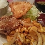 キッチン政 - スタミナ野郎定食