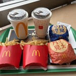 マクドナルド - 料理写真: